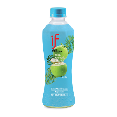 [IF Local Sensation] Aromatic Coconut Water 350ml